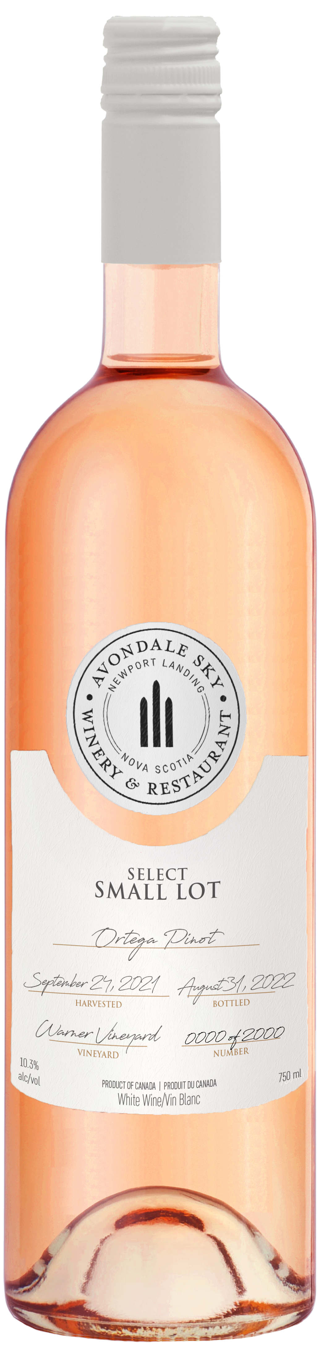 P.White Mr. Oat from Fern’s Artco Rosado Wine and Beyond - MR. PINK 750ML - Mark Ryan - 750 ml - $0.00 CAD